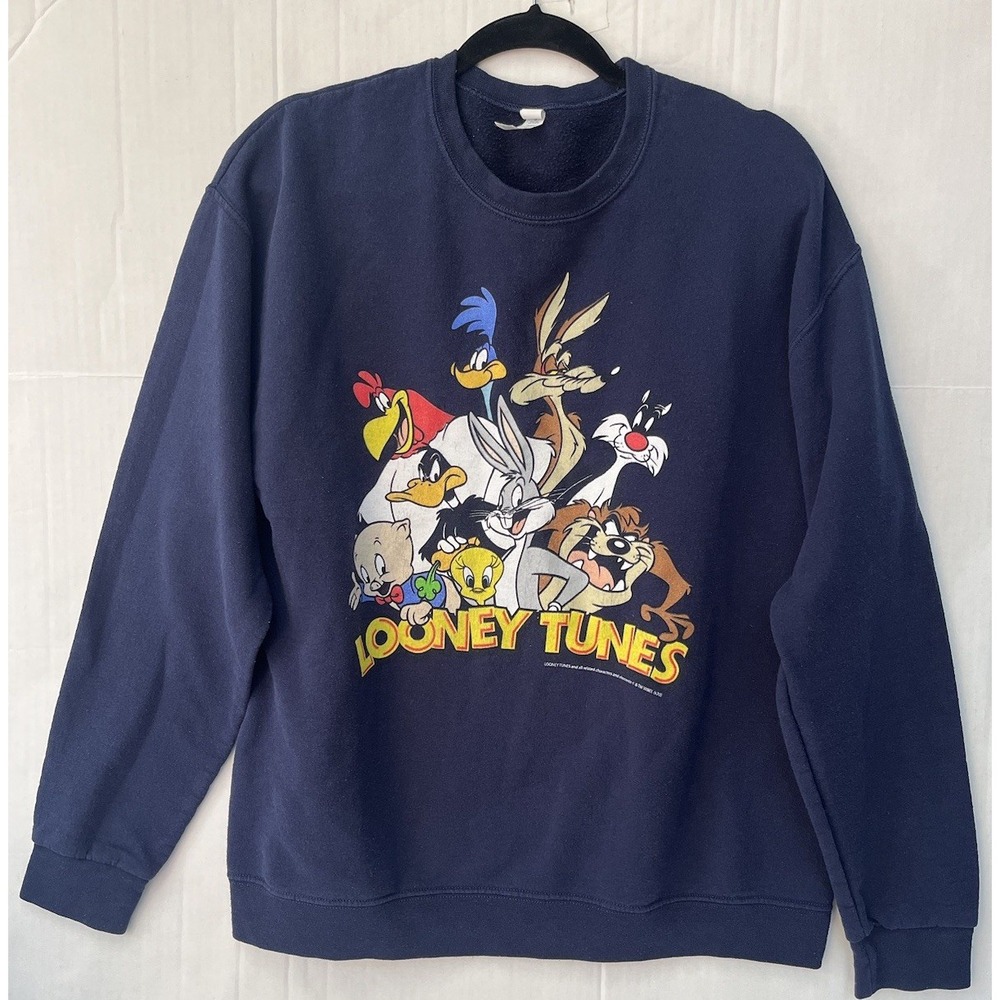 Vintage‎ Looney Tunes Crewneck Mens L